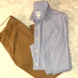 Gap kids top and bottom